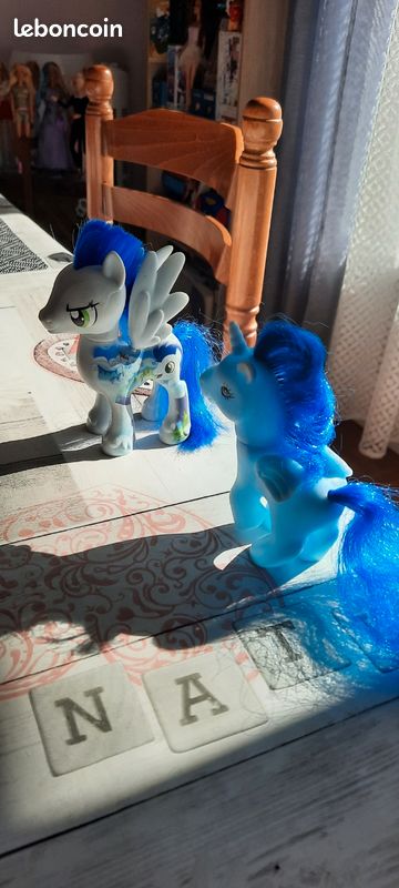 Lot de 4 petits poneys, 2 marque Pony (image 8)