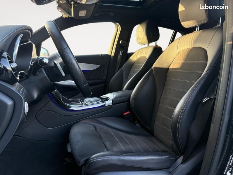 Mercedes-benz GLC Coupé 300 e 211+122ch AMG Line 4Matic 9G-Tronic Euro6d-T-EVAP-ISC (image 9)
