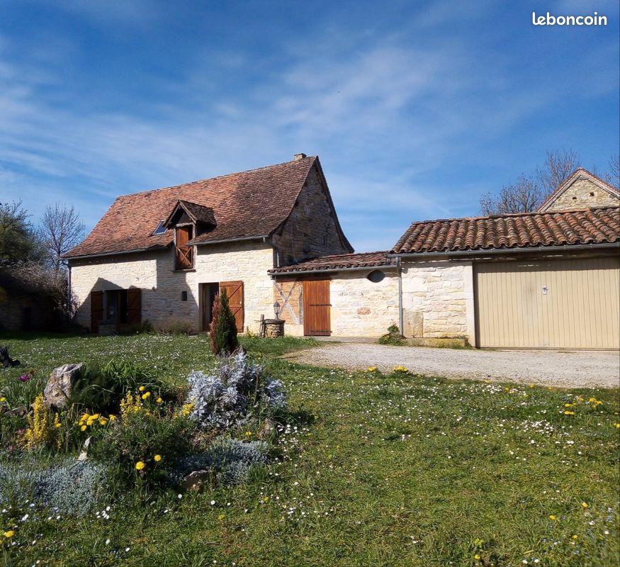 Maison 5 pièces 110 m² · à Puylagarde · 110 m² · 850 €/mois