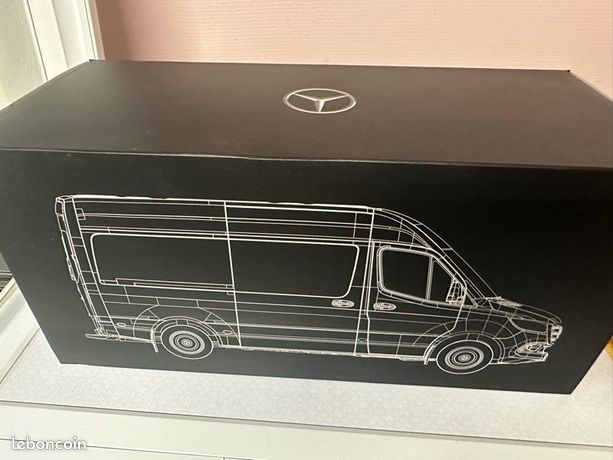 Voiture Miniature Tiny City - Mercedes-Benz Sprinter Police APT (AM8557) - Moulée Sous Pression - Neuf
