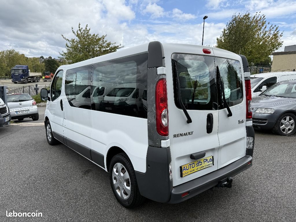Renault Trafic LONG 2.0 DCI 90 L2H1 9places () Mini Bus (image 4)