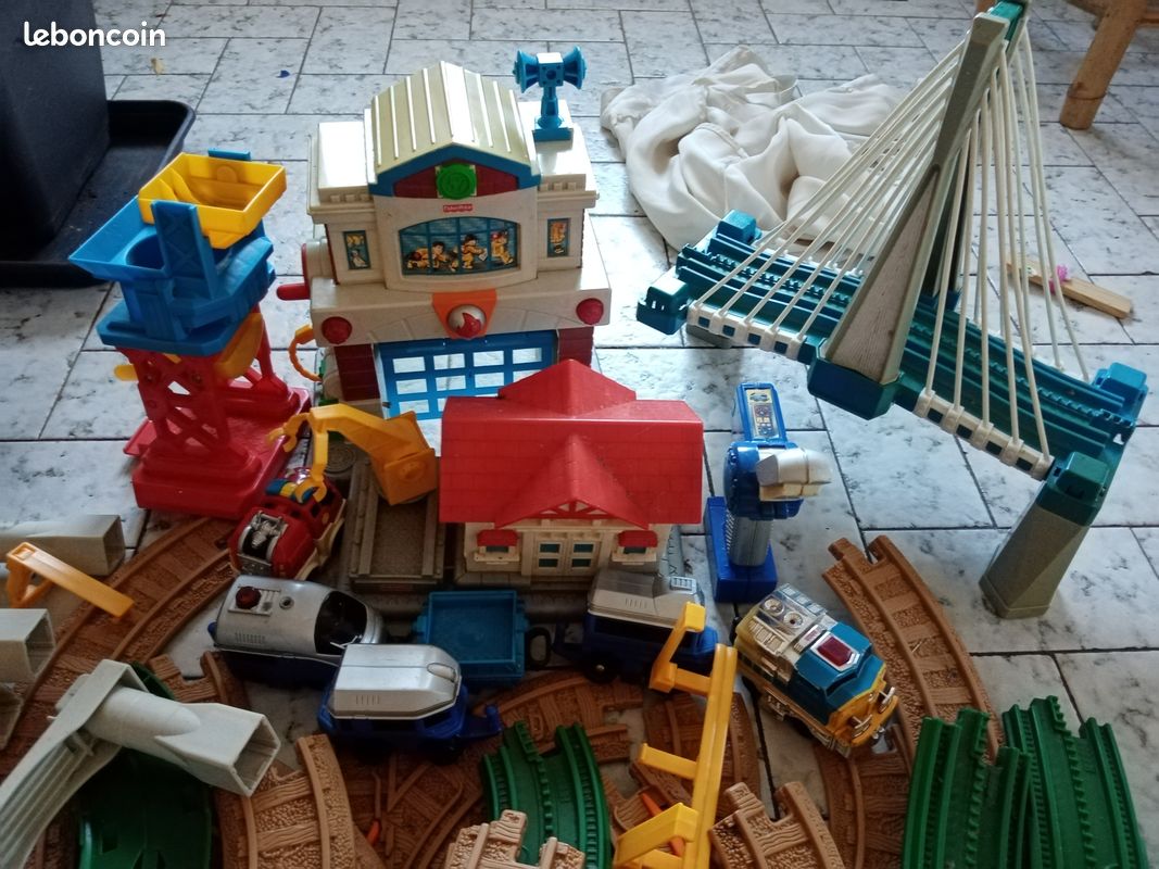 Train avec rails (image 2)
