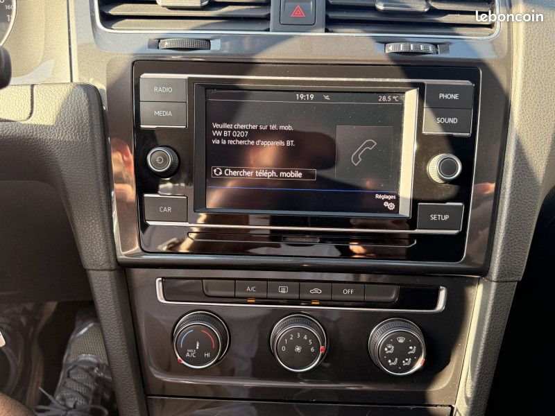 Volkswagen GOLF VII 1.0 TSI 85CH TRENDLINE EURO6D-T 5P (image 28)