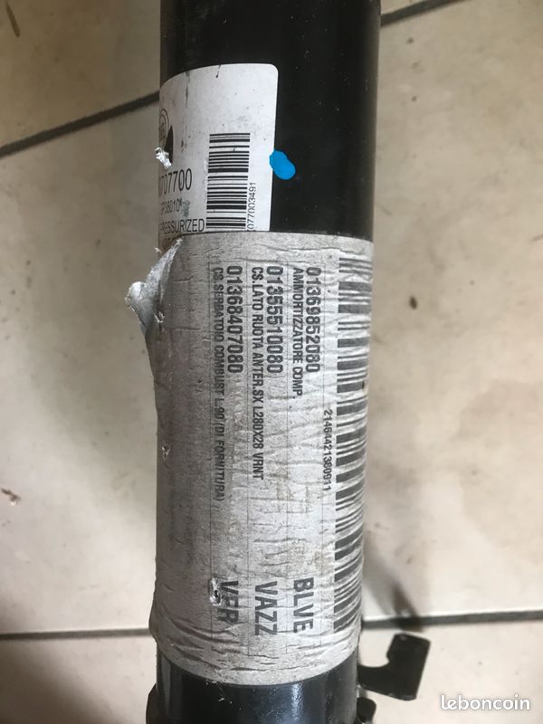 Suspension AV - JAMBES pour DUCATO (image 2)