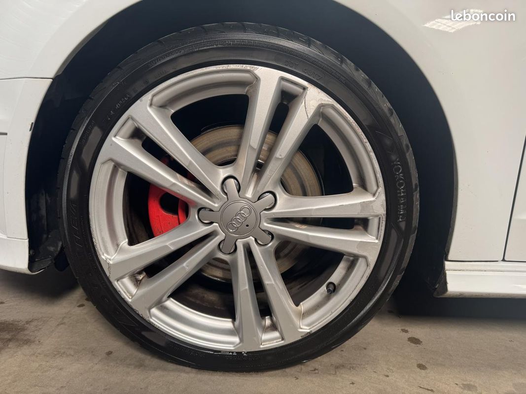 AUDI A3 S-Line Quattro 2.0 TDI 184CH BV S-tronic / CARPLAY / Radar Avant & Arrière / (image 24)