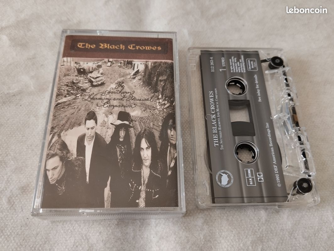 The Black Crowes – The Southern Harmony - Cassette (image 1)