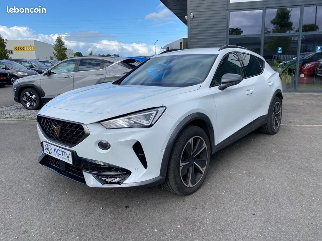 CUPRA FORMENTOR 2.0 tsi 190 v dsg7 4drive (image 1)