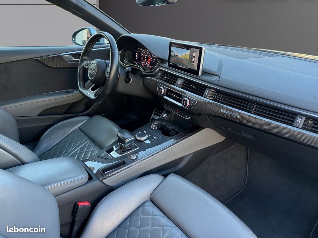 AUDI S5 II 3.0 TFSI 354 QUATTRO TIPTRONIC 8 S-LINE 354Ch Garantie 12 mois (image 9)