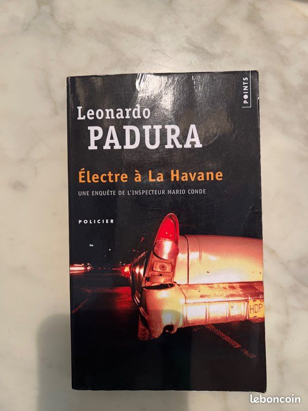 Leonardo Padura-Electre a La Havane (image 1)