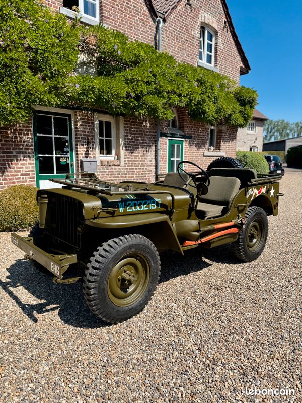 Jeep Willys MB Slat Grill (image 1)