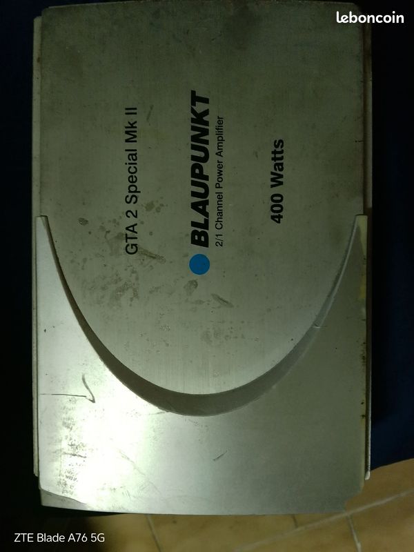 Blaupunkt GTA2 Special MkII (image 1)