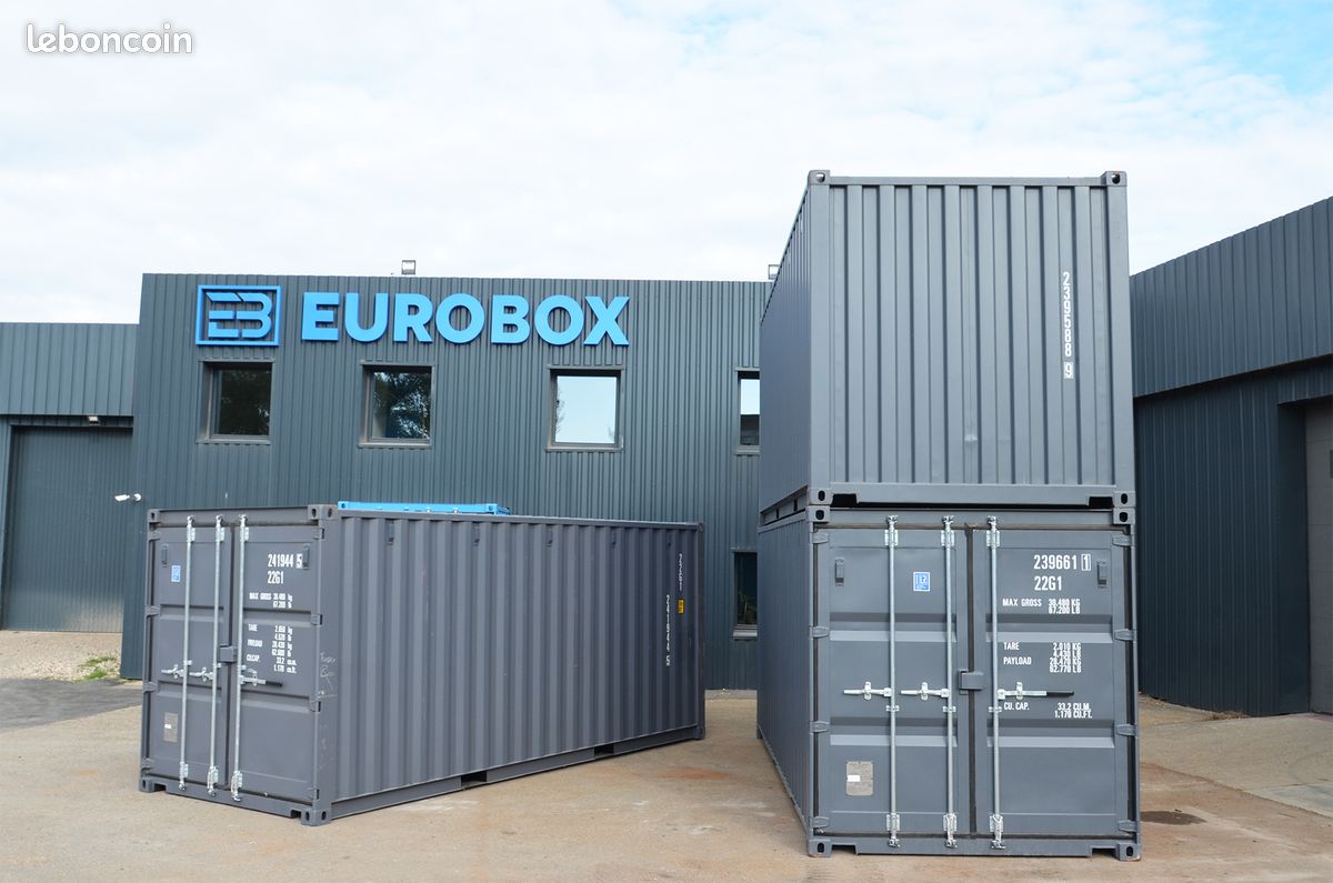 đŠ container / conteneur 20 dry OCCASION / NEUF (image 4)