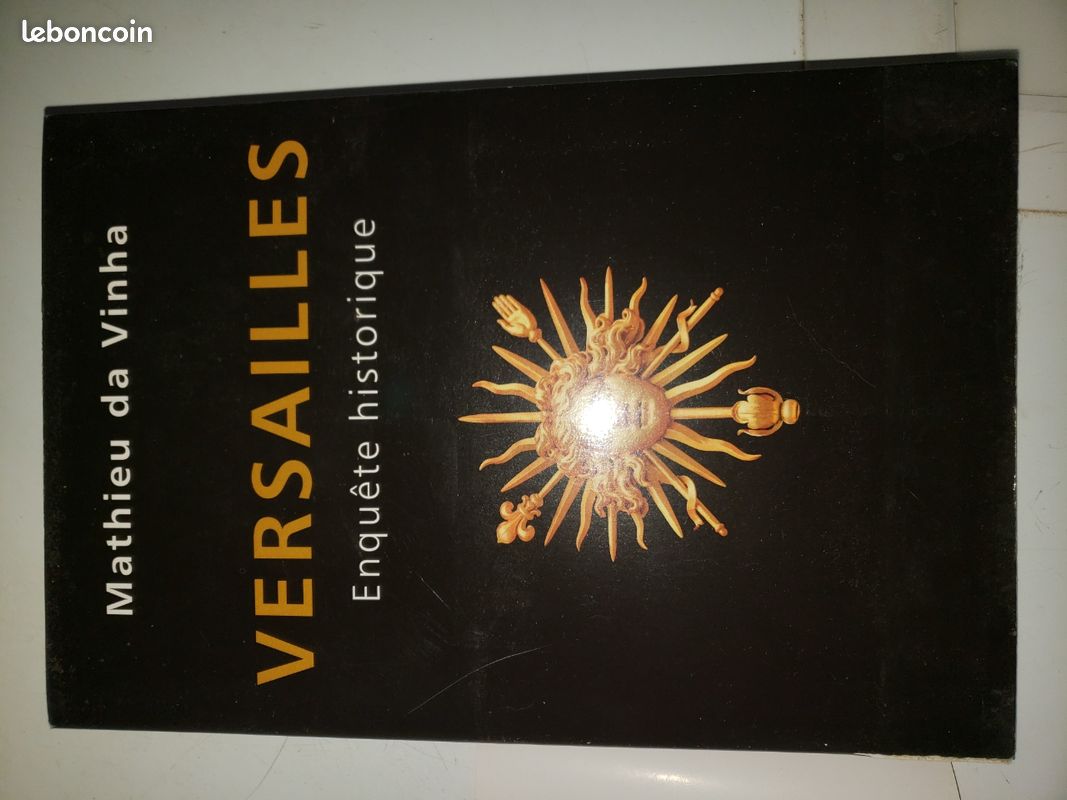 Versailles, Enquête Historique de Mathieu da Vinha (image 2)