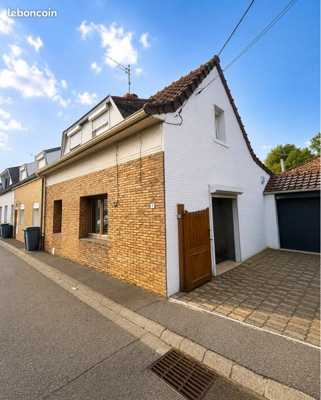 Maison 4 pièces 70 m² · à Hersin-Coupigny · 70 m² · 126 900 €