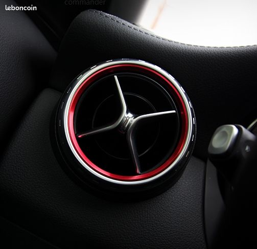 Grille De Ventilation Tableau De Bord Gauche Mercedes Classe A C117 W176 AMG - Réf. A1768301054 - Occasion