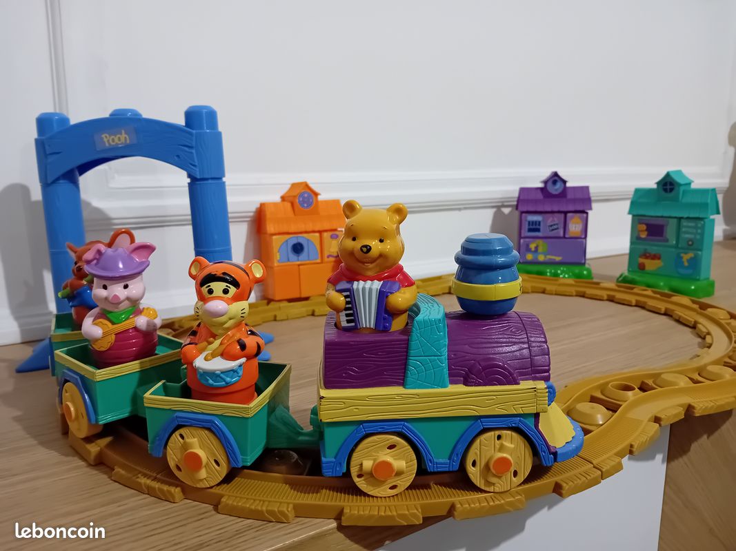 Circuit Train Winnie l’Ourson (image 3)