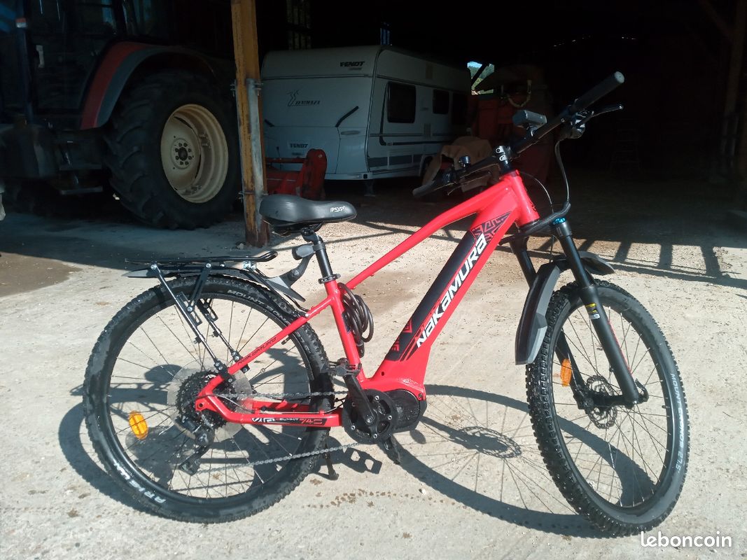 E Summit 740 Solde Vtt Electrique Intersport Vélo Test Velo