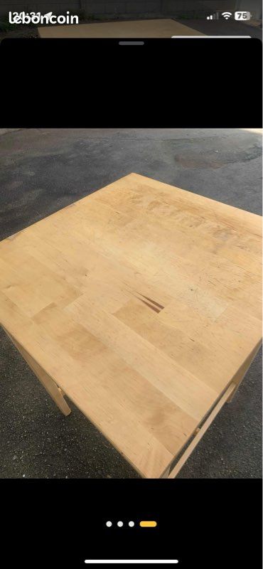 Table haute plus fauteuils (image 9)