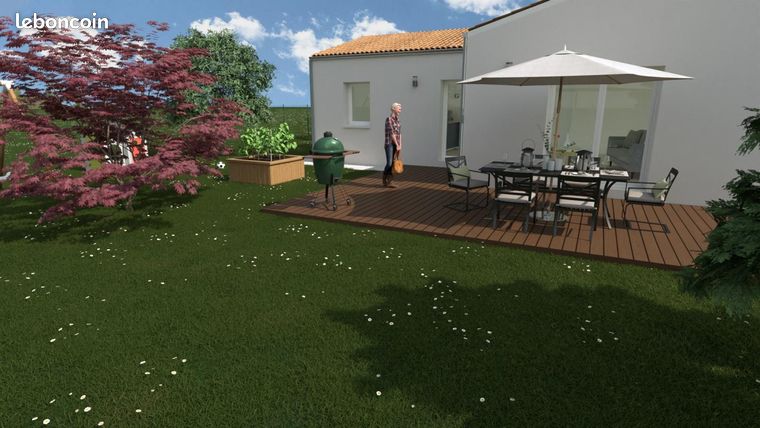 Maison 3 pièces 70 m²