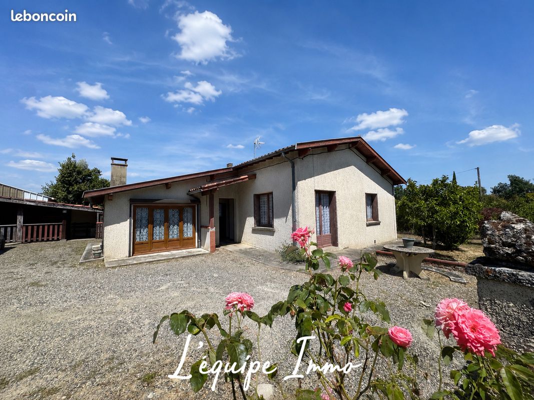 Maison 5 pièces 91 m² · à Saint-Paul-sur-Save · 91 m² · 243 800 €
