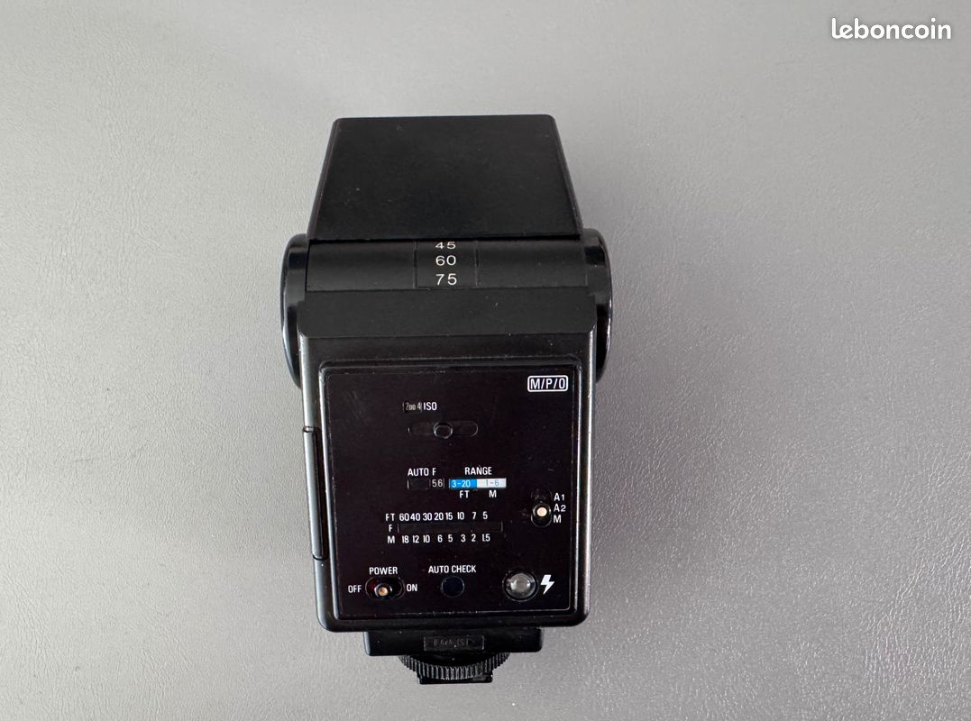 Flash électronique Vivitar 2800-D (Thyristor) Pour Pièces Détachées Ou Projet - Non Testé