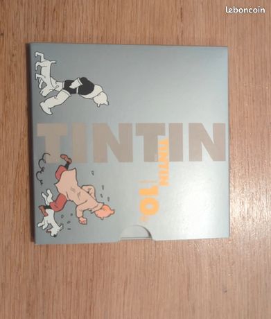 Tintin - Pièce d'argent de 10 € - 75 ans de Tintin - (2004
