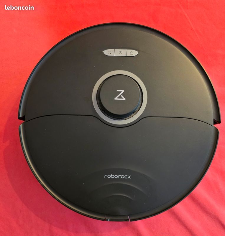 Robot Aspirateur Laveur Roborock S7 - Occasion, Fonctionne Parfaitement - Avec Quelques Marques D'usage