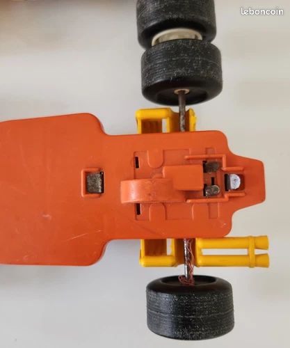 Ancienne Voiture Joustra Formule 1 N°30 N° 3 Tôle + Plastique A Friction France (image 20)