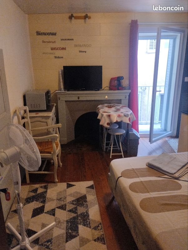 Appartement 1 pièce 14 m² · à Aix-les-Bains · 14 m² · 480 €