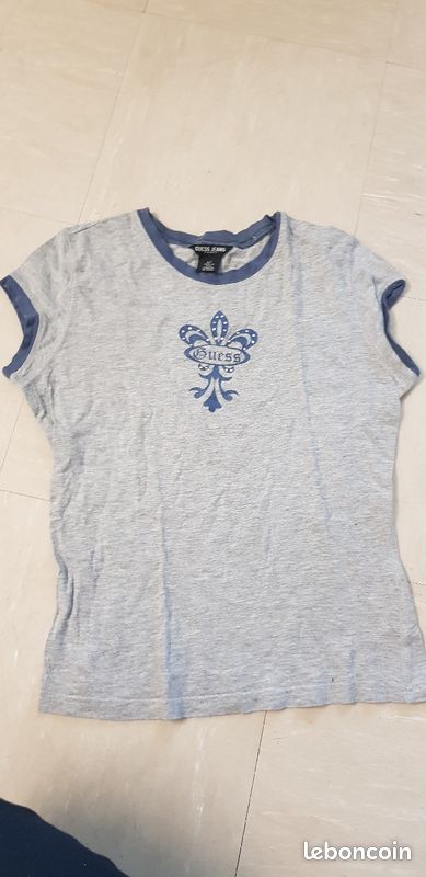 Tee-shirt guess fille S (image 1)