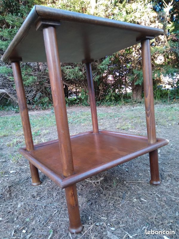 Table basse en bois (image 4)