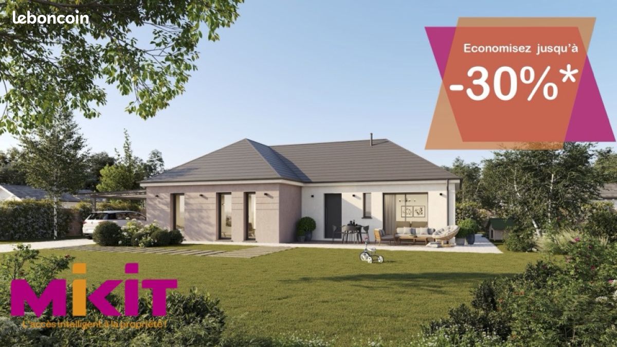 Maison 5 pièces 100 m² · à Rountzenheim-Auenheim · 100 m² · 284 200 €