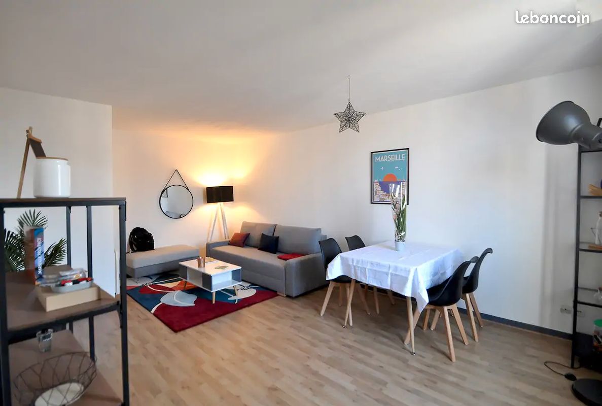 Appartement 3 pièces 58 m² · à Marseille · 58 m² · 195 000 €