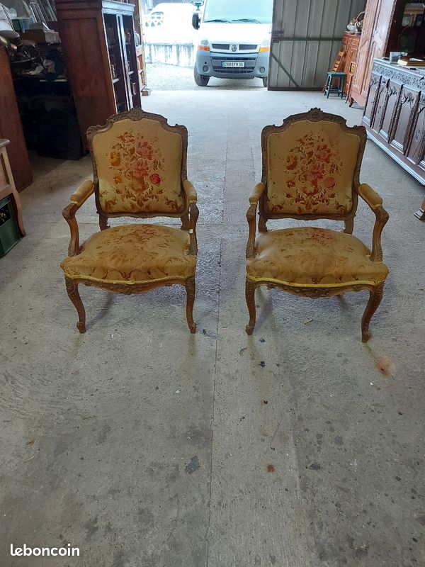 Paire de fauteuil (image 1)