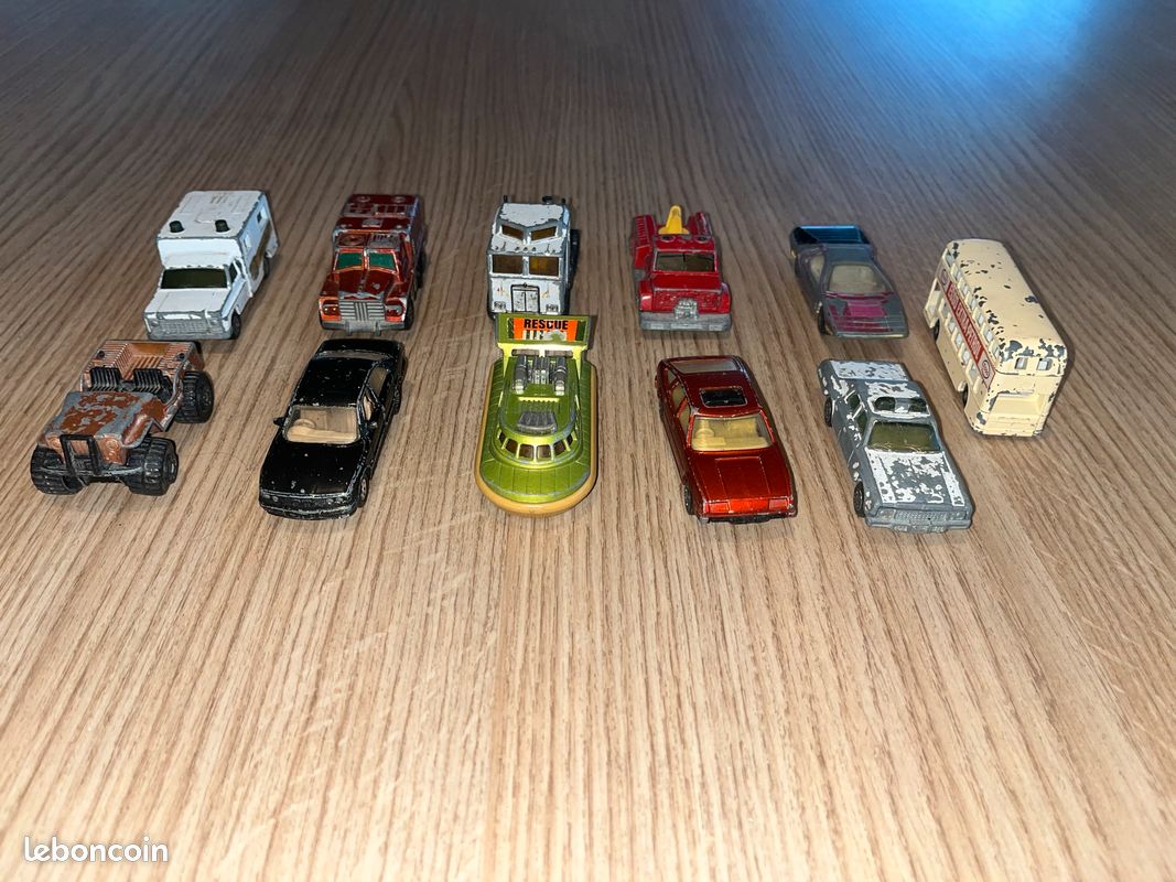 Lot de 11 voiture matchbox (image 1)