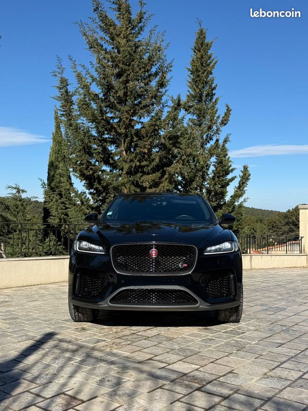 Jaguar f-pace 5.0 v8 svr 550ch (image 2)