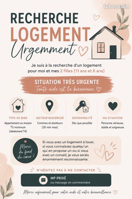 Maison 4 pièces 70 m² · à Comines · 70 m² · 781 €