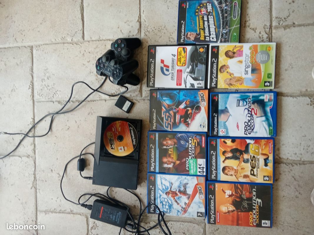SONY PS2 PlayStation2 Fat Console Select Model Only Read Japanese Games