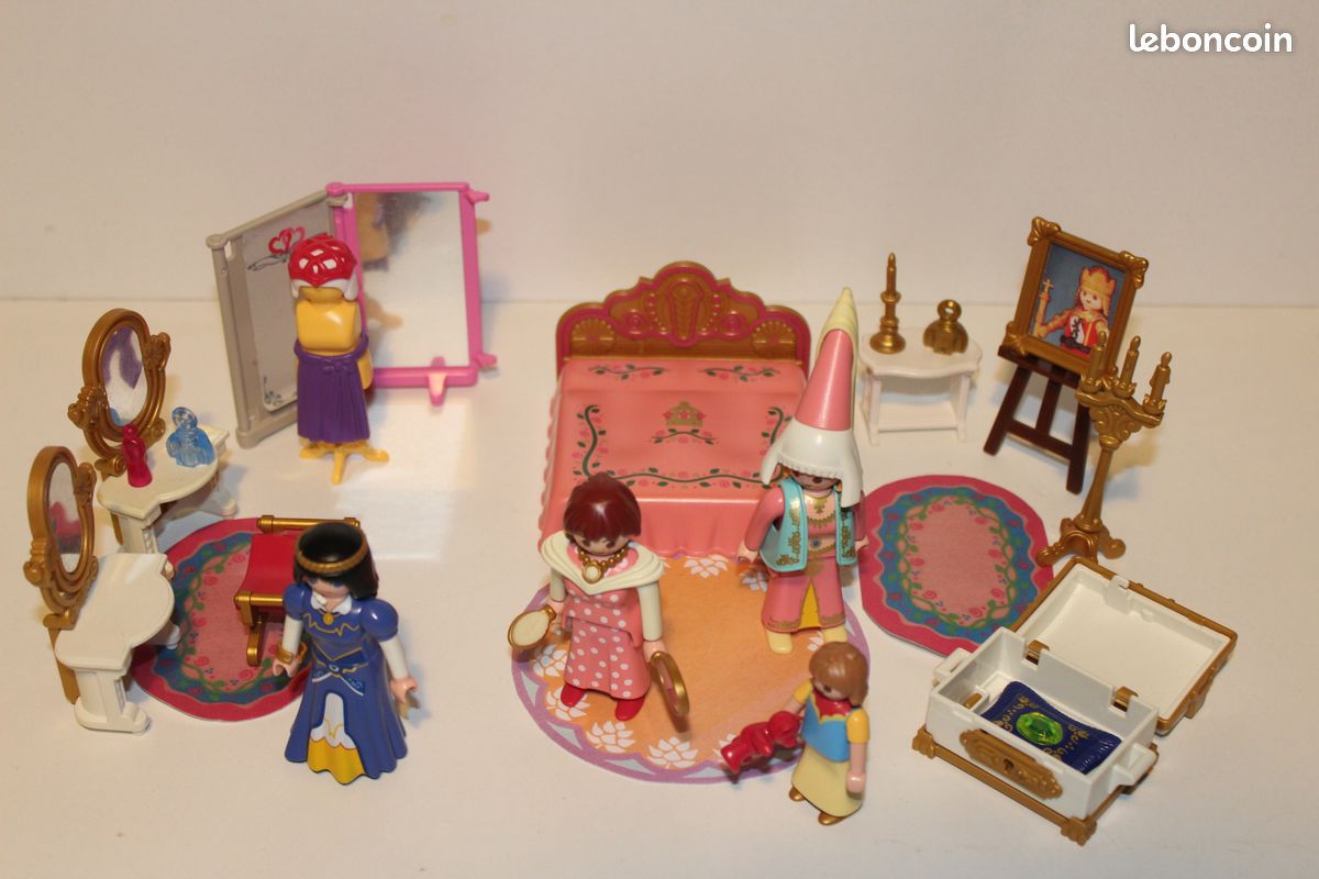 Chambre royale playmobil (image 1)