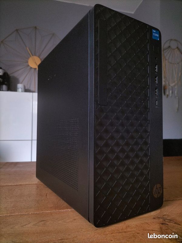 PC Fixe HP - Intel i5 / 16 Go RAM / SSD 512 Go (image 1)