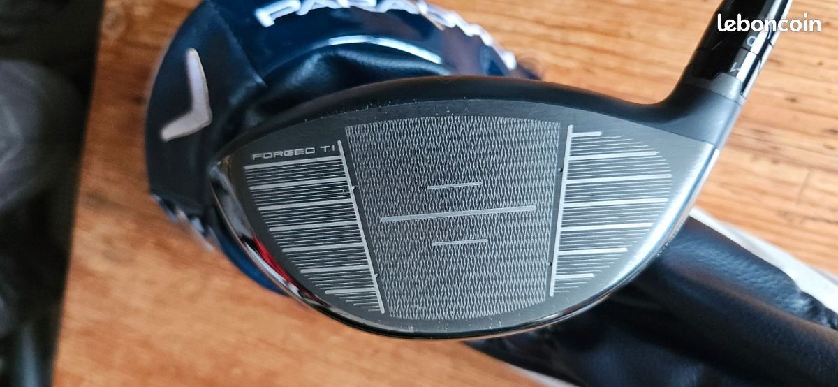 Callaway PARADYM Ai SMOKE 5W Fairway Wood Carbon