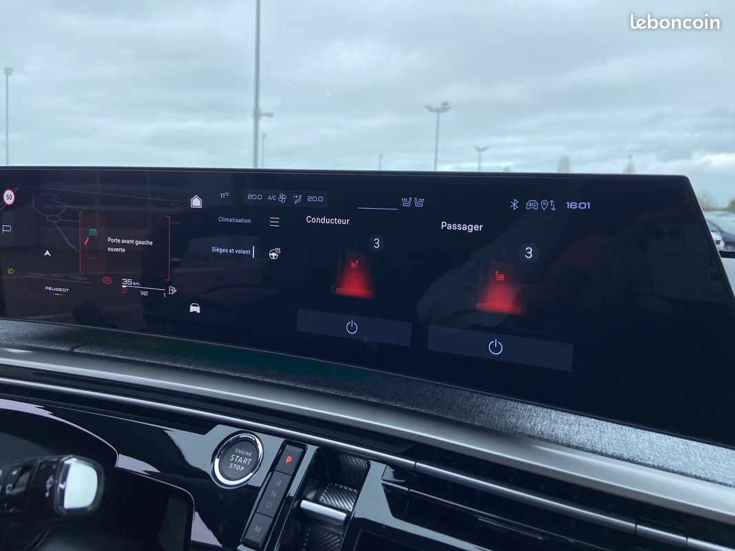 Peugeot 3008 1.2 HYBRID 145CH GT E-DCS6 (image 12)