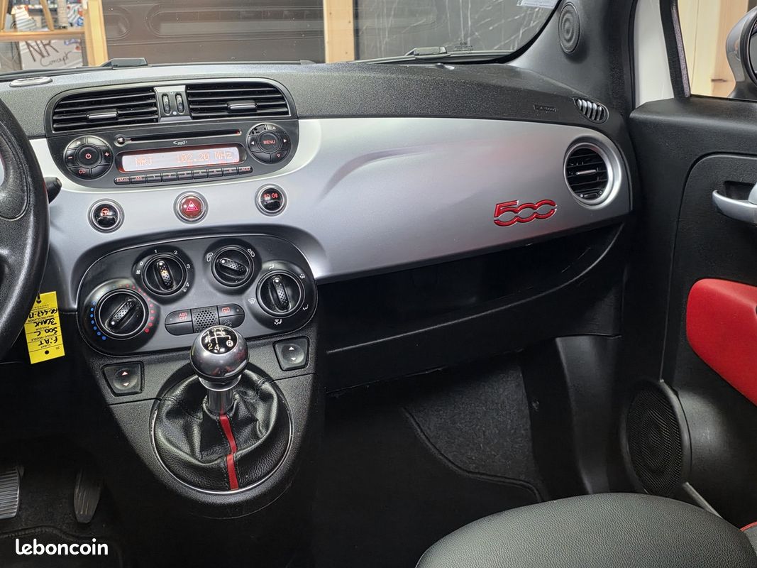 Fiat 500C 1.2 8V 69CH CABRIOLET (KS MOTORS) (image 23)