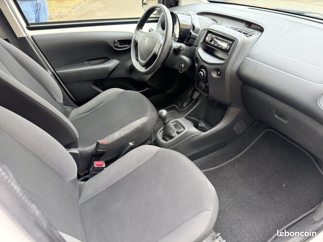 CITROEN C1 LIVE 1.0 Essence 72Ch (MOTEUR TOYOTA) (image 7)