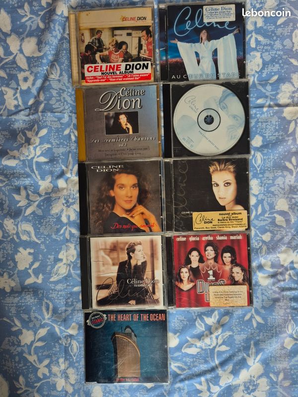 9 CD Céline DION (image 1)