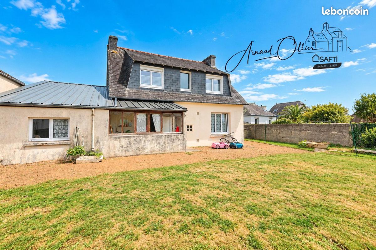 Maison 6 pièces 122 m² · à Plouvien · 122 m² · 242 000 €