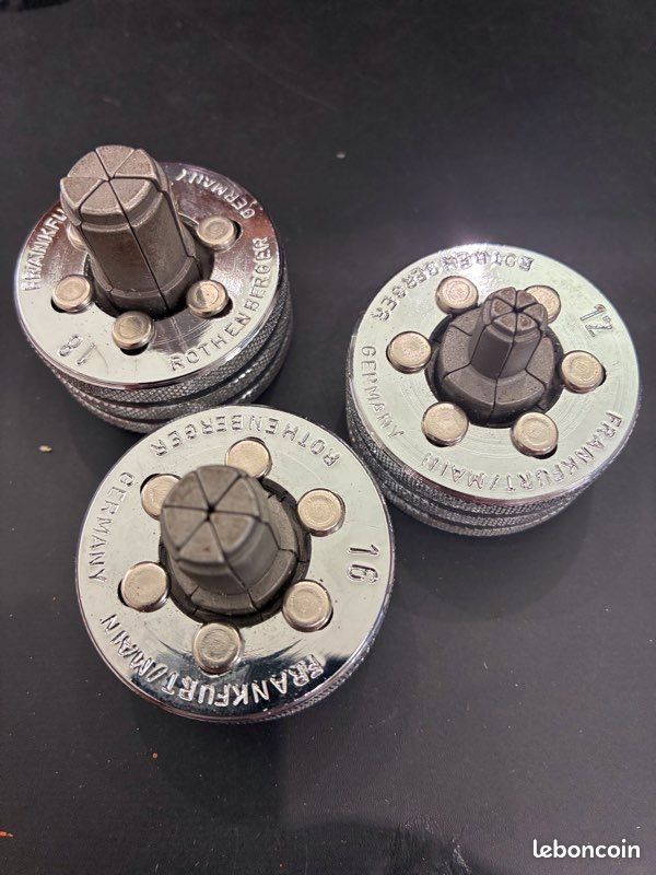 Tête à Emboiture 14 Mm - Pour Pince à Emboiture, Filetage Standard