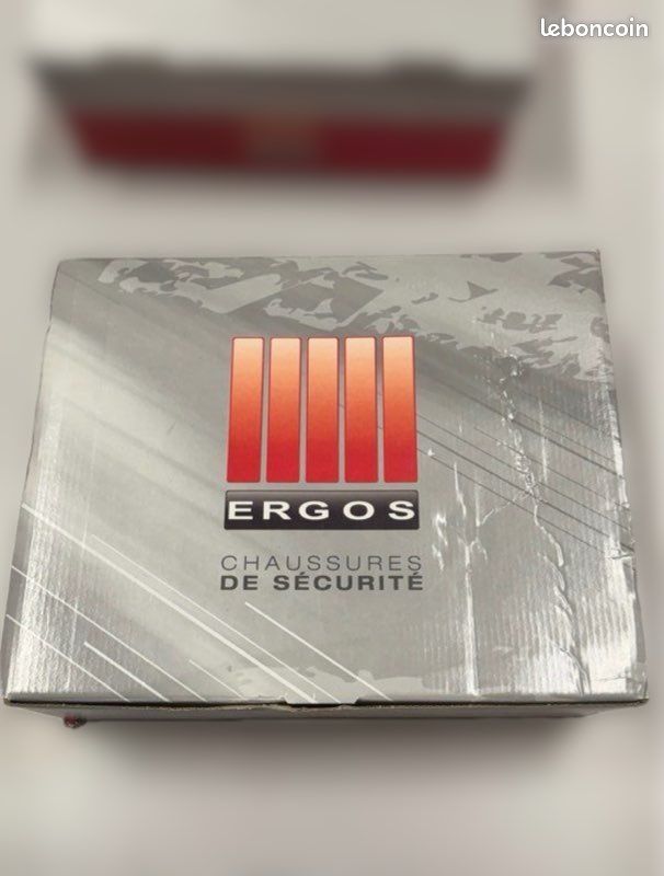 Chaussure de sécurité « ERGOS » taille 43 (image 1)
