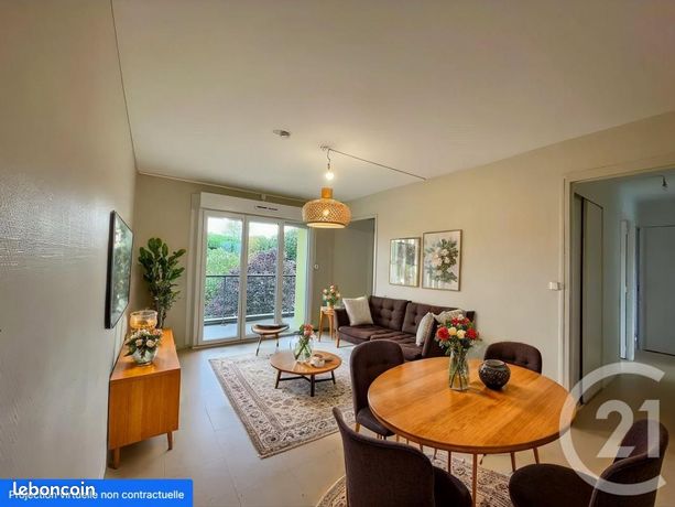 Appartement 3 pièces 63 m²