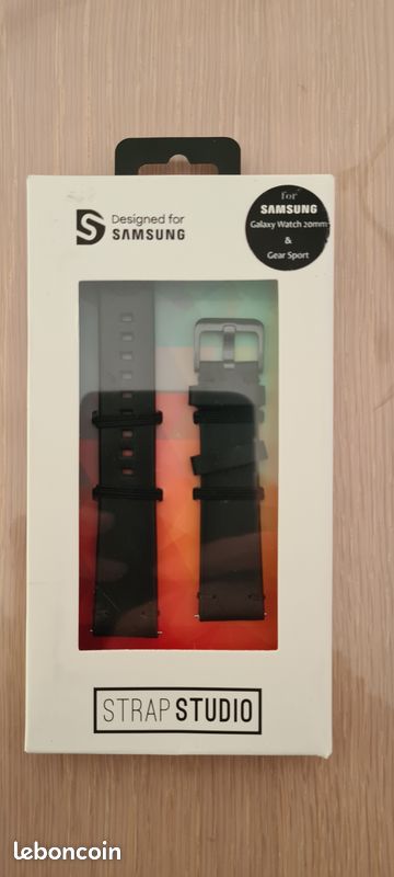 Bracelet pour samsung watch 42mm (image 1)